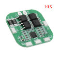 10pcs DC 14.8V / 16.8V 20A 4S Lithium Battery Protection Board BMS PCM Module For 18650 Lithium Lico