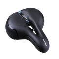 SGODDE Rubber Bike Seat Dual Shock Absorbing Bike Saddle Bicycle Cushion Comfortable Breathable for