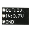5Pcs DC-DC 3.7V to 5V Step Up Voltage Booster Regulator Micro Power Module For Brushed Racing Quadco