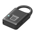 Smart Keyless Fingerprint Lock Anti-Theft Door Suitcase Padlock Anti-Theft Security Padlock Door Lug