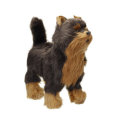 Electric Walk Sing Wag Realistic Simulation Dog Lifelike Animal Dolls Toy for Home Decoration Collec