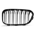 Gloss Black Front Kidney Grill Grille For BMW F20 F21 1 Series 15-17