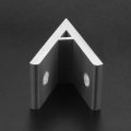 Machifit Aluminium Connector Bracket 45 Degree Aluminum Profile Angle Corner Joint for 4040 Series