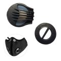 1 Pair WEST BIKING Outdoor Anti-dust Face Mouth Mask Filter Replacement Anti Haze Air Breathing Valv