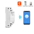 SINOTIMER TM609 Home Smart 18mm 1P WiFi Remote APP Control Circuit Breaker Timing Switch Staircase T