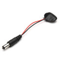 50pcs DC 9V Battery Button Power Cable Tieline For
