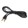 3.5mm 1/8`` Male To Male 4-Pole TRRS AV Audio Extension Cable 1.2M/4Feet
