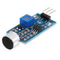 50pcs Microphone Sound Sensor Module Voice Sensor High Sensitivity Sound Detection Module Whistle Mo