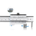 0-200MM Parallel Ruler Crossed Caliper Cursor Marking Stainless Steel Caliper Carbide Needle Marking