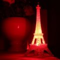 25.5cm Led Colors Changing Eiffel Tower Night Light Romantic Decorative Lights Decor Gift