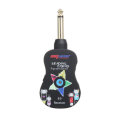B9 Wireless Guitar System Built-in Rechargeable 4 Channels Wireless Guitar Transmitter Receiver for