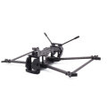 GEPRC GEP-CB5 227mm Wheelbase 5 Inch Frame Kit Crocodole Baby 5 Compatible with 26.5x26.5mm / 20.5x2