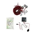 G.T.Power High Power 3W Flight Simulated And Flashing Light System For RC Airplane