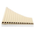 16 Tube Eco Friendly Resin C tone Pan Flute Easy Learning