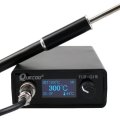 T12-Q19 Digital Soldering Station Electronic Soldering Iron OLED 1.3inch AC/DC Power with M8 Metal H