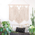 Large Woven Macrame Wall Hanging Cotton Bohemian Tapestry Room Decor