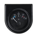 2" 52mm Universal Water Temperature Gauge 100-250F For 12 Volt System