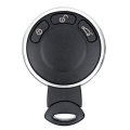 3 Buttons Remote Key Fob Case Shell with Key for BMW Mini Cooper 2007-2014
