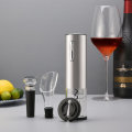 Vino Opener Automatic Corkscrew Electric Bottle Openers Set With Vino Stopper Gift Box USB Charging