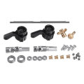 WPL Copper Gear Front Bridge Axle+Drive Shaft+Steering Cup For B14 B24 B36 C14 C24 RC Car