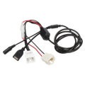 AUX Audio USB Charge Adaptor Harness for Ford Falcon Territory BA BF SX SY SYII