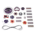 LilyPad Kit Wearable Electronic LED and Sensor Kit Temperature Sensor with Cable LilyPad for Arduino
