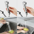 Kitchen Faucet Mixer Tap With Pull-out Shower Single Lever Mixer