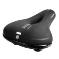 BIKIGHT Comfort Bike Saddle Wide Waterproof Breathable Memory Foam Replacement Bike Seat Universal f