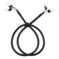 M5Stack 24AWG 4-Core Twisted Pair Shielded Cable RS485 RS232 CAN Data Communication Line 0.5M