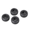 4PCS SINOHOBBY TR Q2 DIYQ1 1/28 Off-Road Tires Wheel V28-041Z RC Car Vehicles Spare Parts