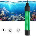 ZANLURE Ultra Bright 12V Green Underwater LED Fishing Light 360 Light View Fishing Lamp