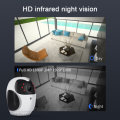 Bakeey Smart Wireless 360 Degree Home Surveillance Camera 4x Zoom HD Night Vision Two Way Audio Smal