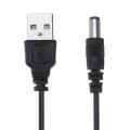 5pcs USB Power Cable Module Converter 2.1x5.5mm Male Connector