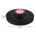 6V 1W Solar Powered Water Fountain Pumps Floating Fountains Home Pond Garden Decor