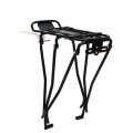 Bicycle Cargo Rack Aluminum Alloy Rear Back Seat Bike Mount Carrier Luggage Protect Pannier Max Load