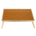 Wooden Laptop Table Stand Portable Folding Desk Notebook Table Stand Lap Tray Bed for Children Stude
