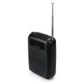 Retekess PR16R Portable Digital Display Screen FM Voice Amplifier with Recording Function and Large
