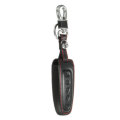 5 Button PU Leather Remote Smart Key Case Cover For Ford Lincoln MKS MKT MKX US