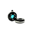 K100 Portable Mini Black Camera Detector IR Scanner Detector Anti-peeping
