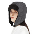 WEST BIKING Windproof Fleece Hat Outdoor Cycling Skiing Winter Warm Thermal Headwear Portable Waterp
