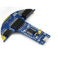2Pcs Waveshare FT232 Module USB to Serial USB to TTL FT232RL Communication Module Micro Port Flash