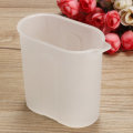 1150ML Science Clear White Plastic Liquid Measuring Cup Beaker For Lab Test Labware Scientific Res