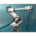 6DOF Mechanical Robot Arm Claw With Servos For Robotics  DIY Kit