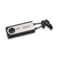 DOBERMAN SECURITY SE-0203 Loud 100dB Portable Travel Anti Theft Door Alarm with LED Flashlight