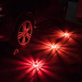 3pcs Multifunction 12 LED Road Flares Magnetic Warning Signal Light Flashing Safety Roadside Car Boa