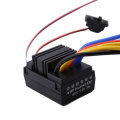 80A ESC Speed Controller Program Card Waterproof Double Brushed for 1/8 RC Car Vehicles Model Parts