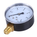 TS-60-6 6 Bar Mini Pressure Gauge Dial Air Compressor Meter Hydraulic Pressure Tester Accurate Measu