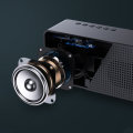 USAMS US-YX007 BT 5.0 Multi-functional Alarm Clock Wireless Speaker Support BT 5.0/TF Card/AUX Play