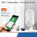 Tuya WIFI Independent Infrared Detection Alarm PIR Motion Detector Sensor for Home Security Work Wit