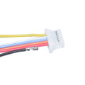 5 PCS JST-SH 1.0mm 6 Pins to 6 Pins 6P Flight Controller ESC Silicone Connection Wire for RC Drone
